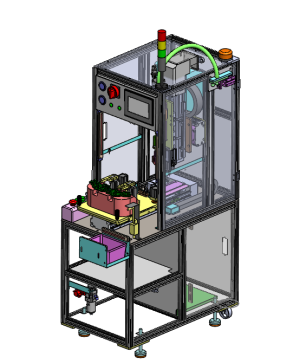 单工位自动锁螺丝机