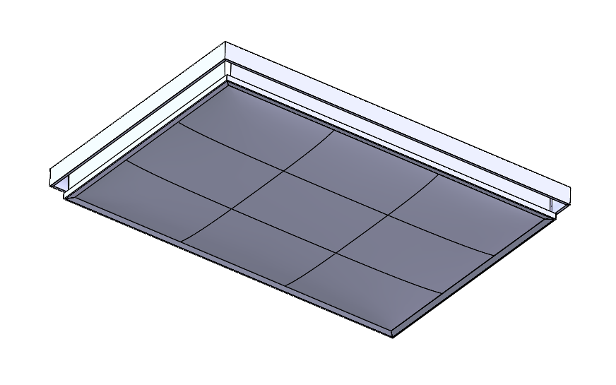 客厅吸顶灯LED灯旭辉