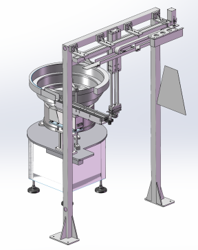 振动盘+3D视觉自动取件