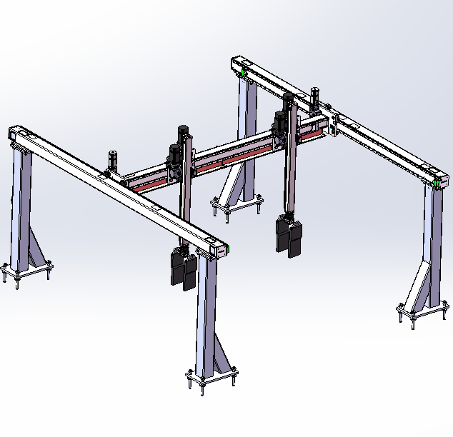 龙门三轴机械手