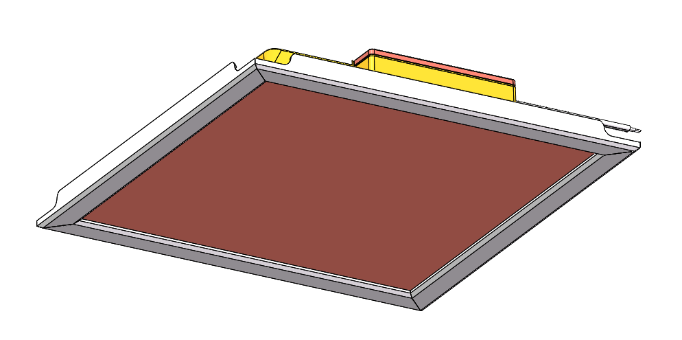 客厅吸顶灯LED灯平板灯