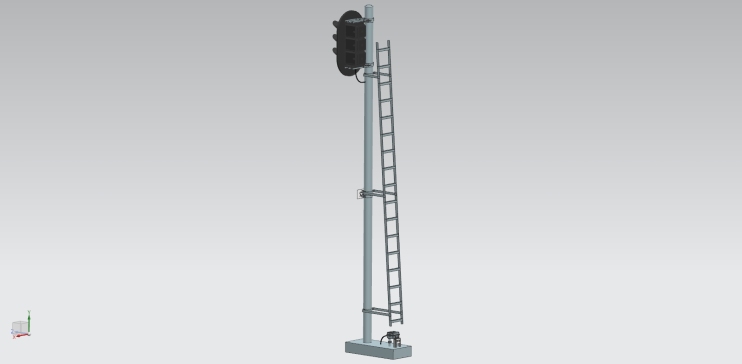 铁路高柱信号机