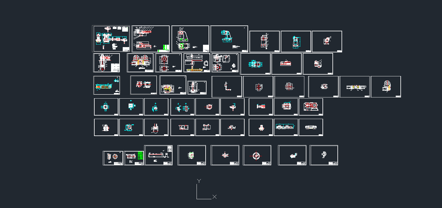 板材送进压下装置设计