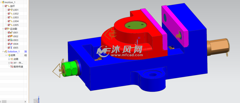 599622-常用虎钳装配