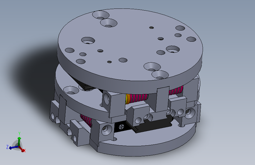 XY浮动对中机构 1418801--45