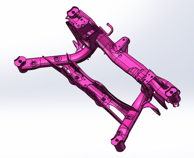 后副车架3Q0.505.235.M