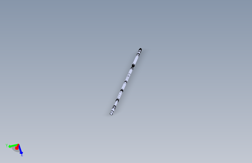 震击器三维模型 1829133--250