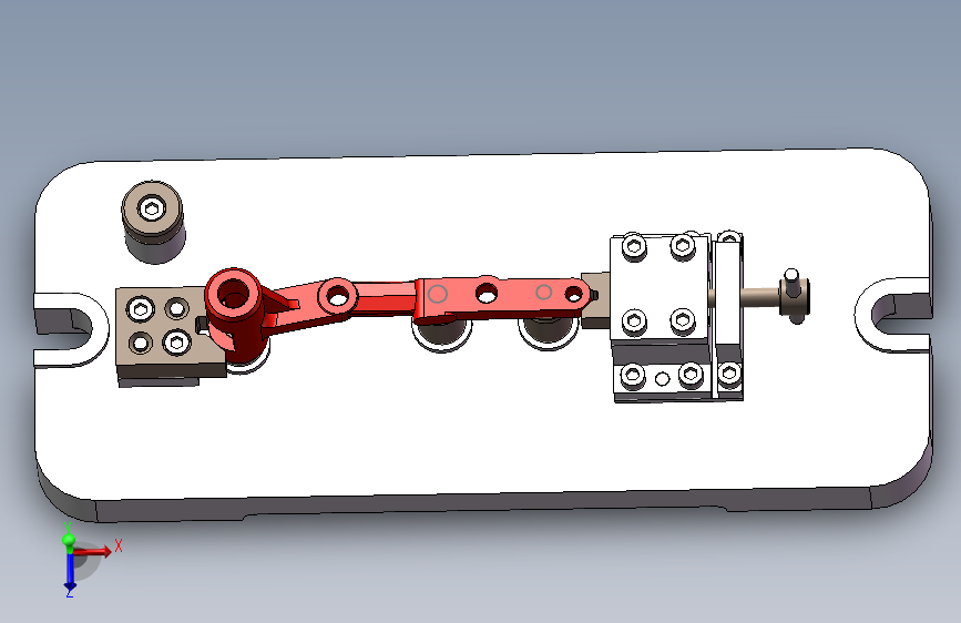 135调速器调速杠杆加工工艺及铣φ8孔φ6孔端面夹具设计【含三维SolidWorks】【原创设计】--400