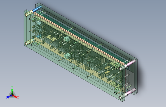 2430--汽车座椅靠背固定板级进模设计 1679255--1100