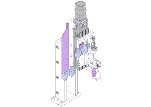 带压力检测功能的压装机构