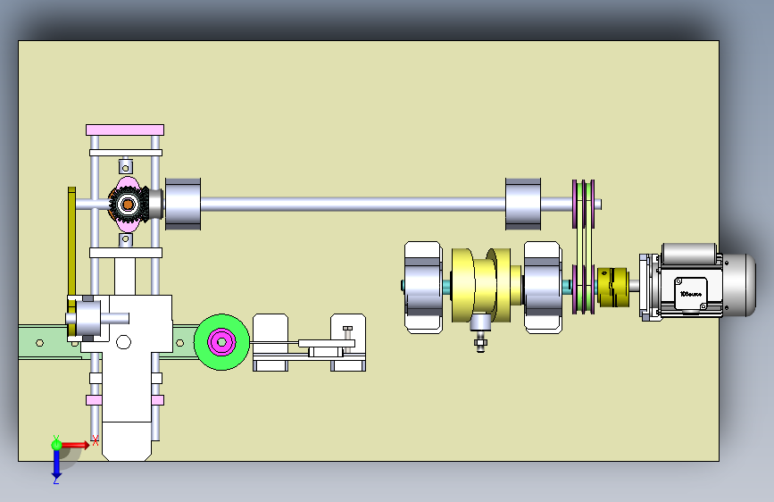 半自动钻床设计【数控钻床】【含三维SOLIDWORKS】263034==240