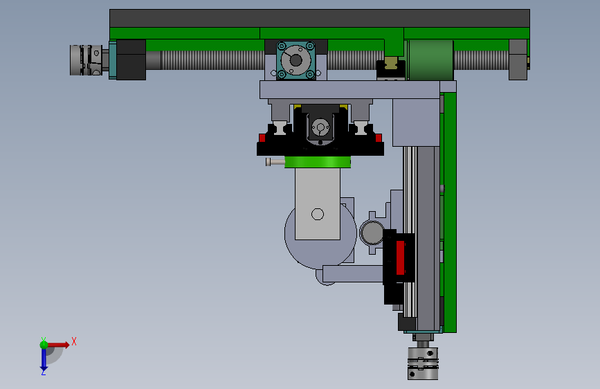 刀具钝化检测系统支撑装置结构设计【三维SolidWorks】--875
