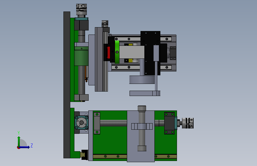 刀具钝化检测系统支撑装置结构设计【三维SolidWorks】--875