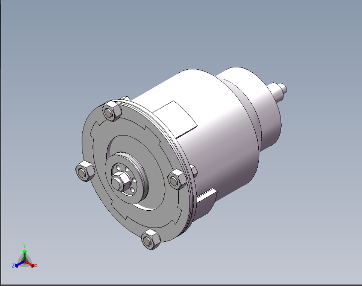 7.3kg自动洗衣机行星齿轮减速器设计（三维+二维+说明书）