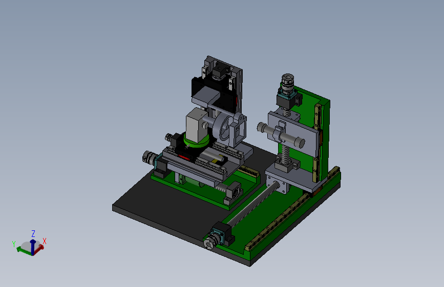 刀具钝化检测系统支撑装置结构设计【三维SolidWorks】--875