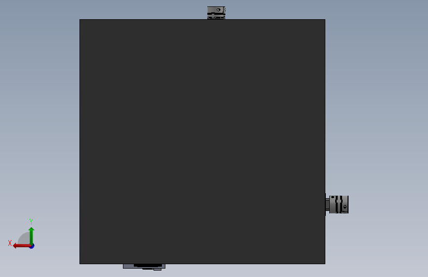 刀具钝化检测系统支撑装置结构设计【三维SolidWorks】--875
