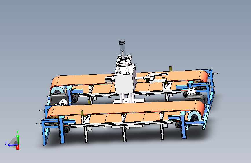 带式传送机构及机械手PLC控制设计三维SW2021带参+CAD+说明书--950