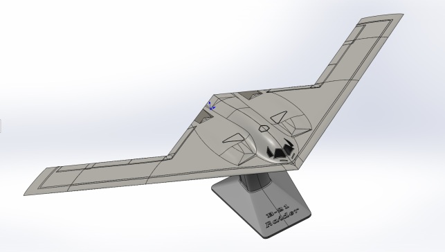 B-21轰炸机分体