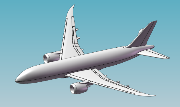 飞机模型民航客机波音空客飞机玩具航模仿真航空飞机运输机战斗机加油机侦查机
