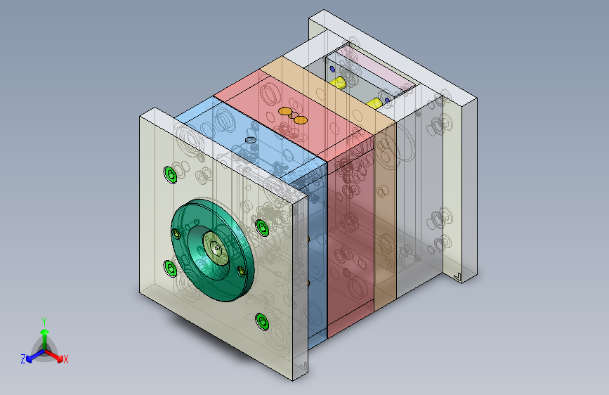 开关盖塑料模具设计--30