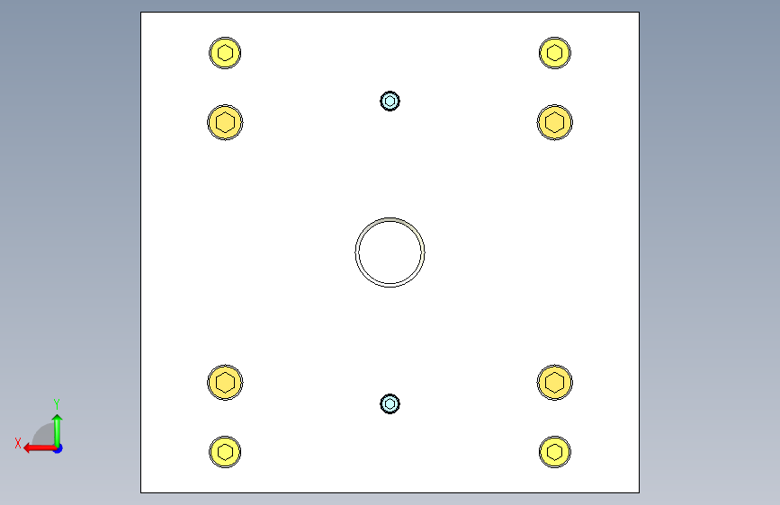 支架注射模具91592-全开波--450