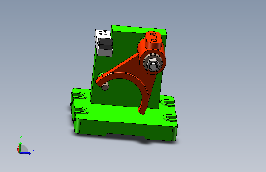 拖拉机变速箱拨叉加工工艺及铣槽夹具设计【含三维SolidWorks】【原创设计】--225