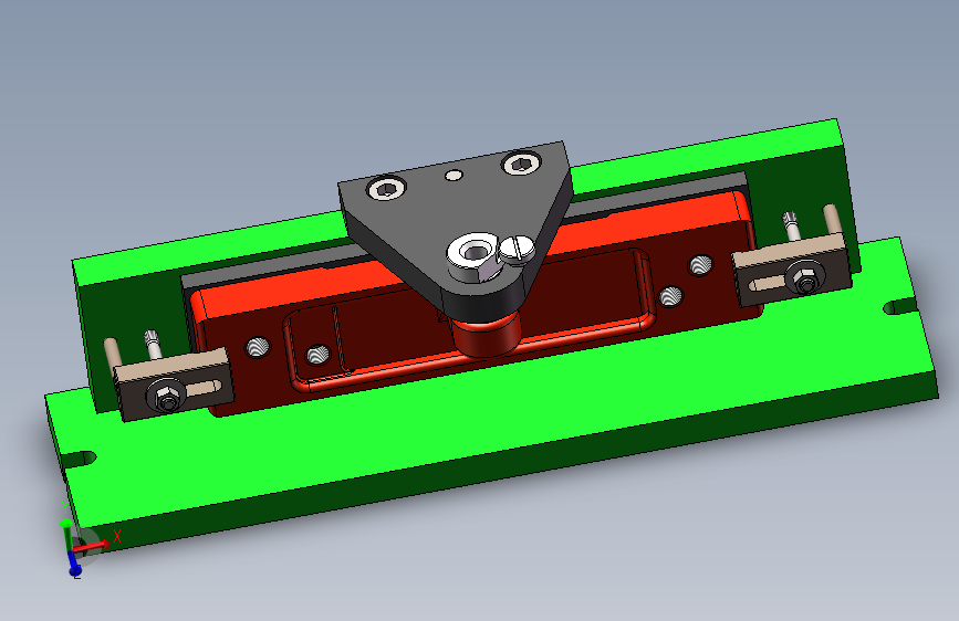 前横架加工工艺及钻凸台单独M12底孔夹具设计【含三维SolidWorks】【原创设计】--245