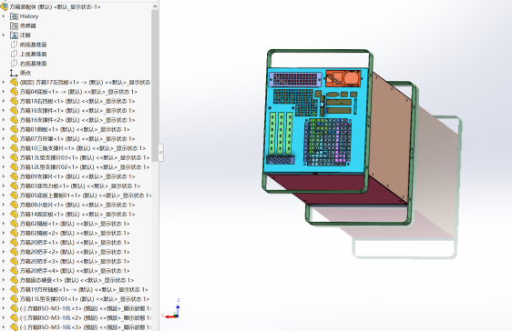 PS-1方箱