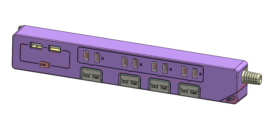 公牛插座模型8