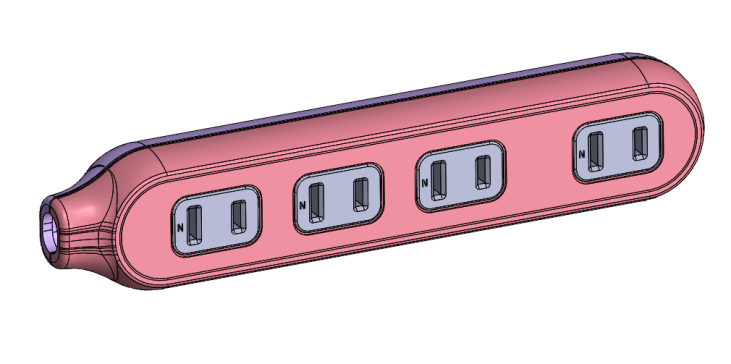 公牛插座模型3