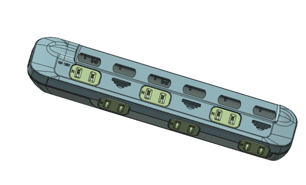 公牛插座模型6