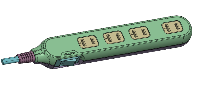 公牛插座模型4