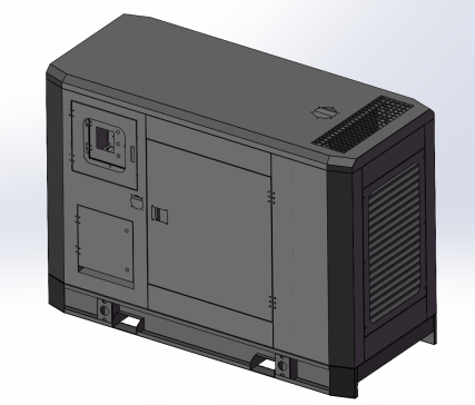 发电机组静音箱2659新型