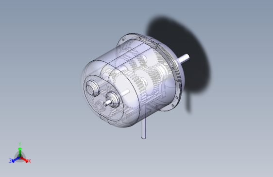 三轴四档变速器catia1027603 --95