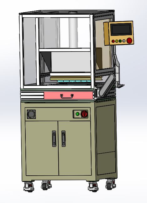 某产品生产工位3D模型