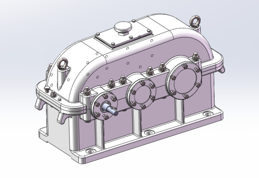 二级圆柱齿轮减速器课设A+包括有限元及cad