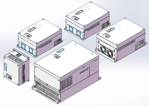 电梯专用变频器 VFD-ED系列 5款