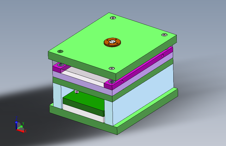 Q239-手机壳的注塑模具设计和结构设计【三维SolidWorks】 --175