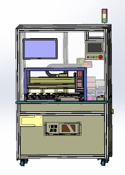 接插件PCB装配生产站