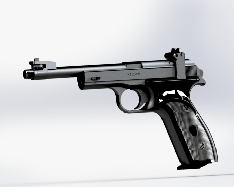 马戈林margolin-mcm-vostok-22lr-ca-1960 STP IGS