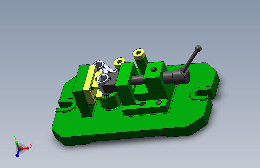 气门摇臂轴支座加工工艺及铣同侧端面夹具设计【含三维SolidWorks】【原创设计】