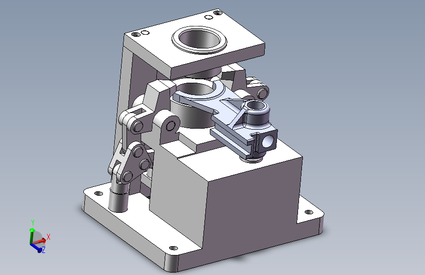 831002拨叉加工工艺及钻φ60孔夹具设计【含三维SolidWorks】