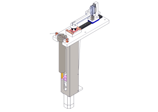 ZLMX066-000 步距顶升供料机构