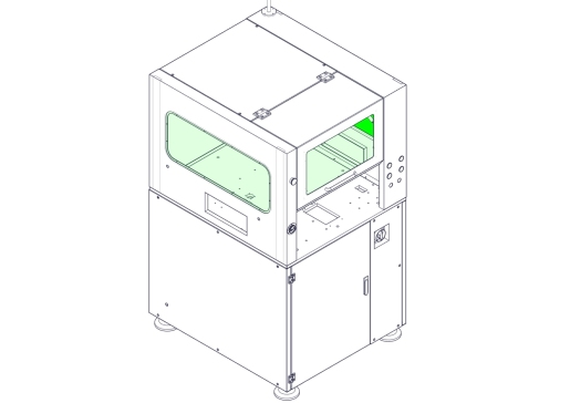 ZLMX053-000 钣金设备外罩