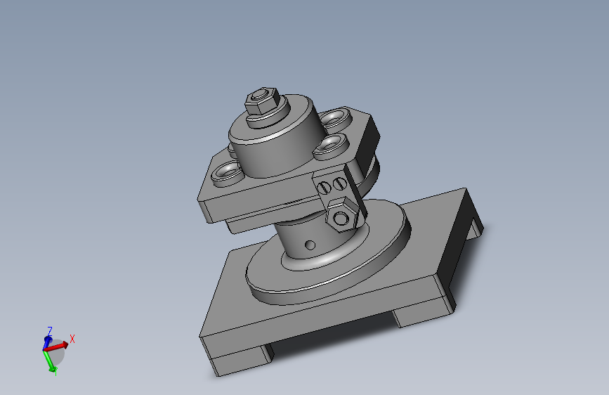 831004法兰盘加工工艺及钻4-φ9孔夹具设计【含三维SolidWorks】