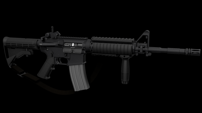 ar15陆军拖
