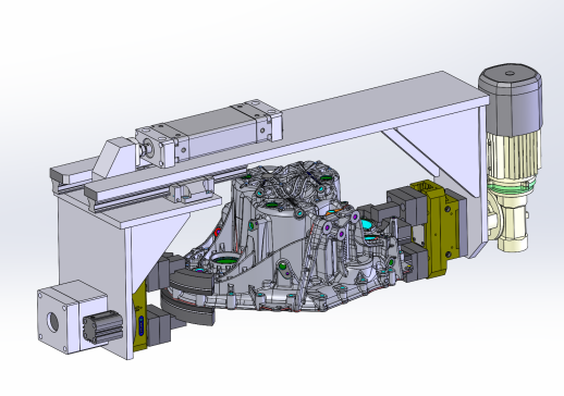 壳体翻转抓手