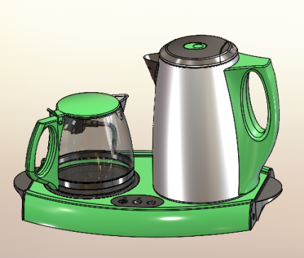 纯钛电热煮茶器
