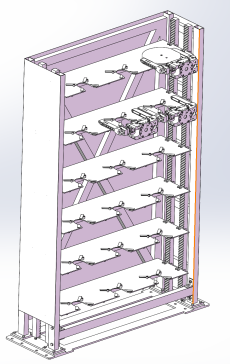 柔性工装治具库