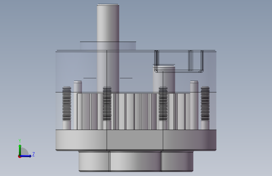 Q180-外啮合齿轮泵的设计及运动仿真【三维SolidWorks】